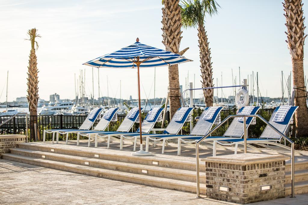 The Beach Club At Charleston Harbor Resort And Marina Экстерьер фото