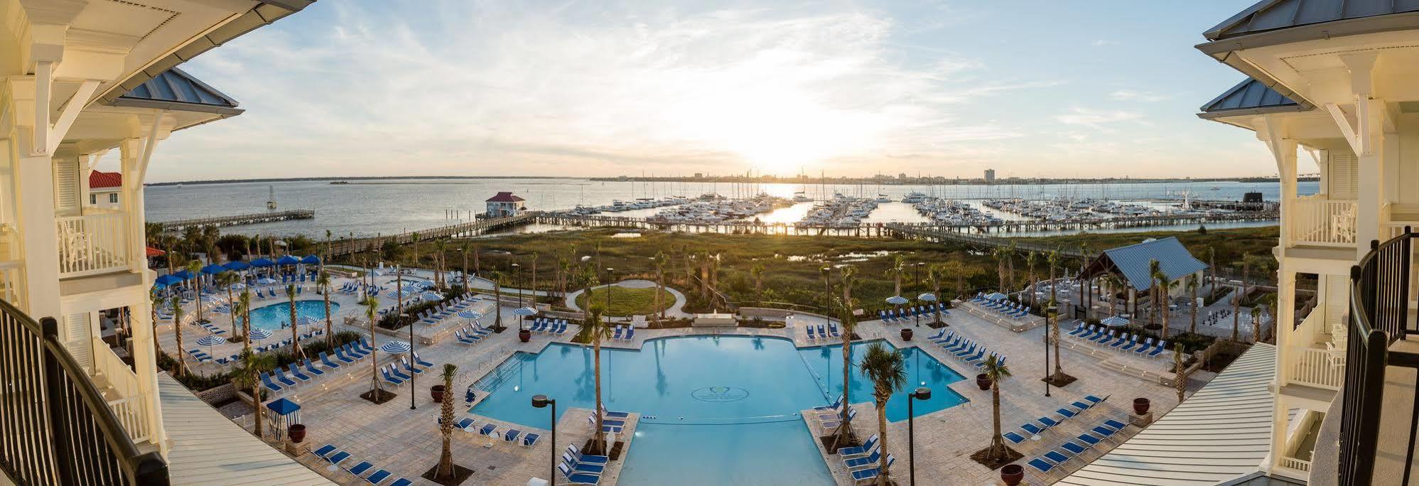 The Beach Club At Charleston Harbor Resort And Marina Экстерьер фото